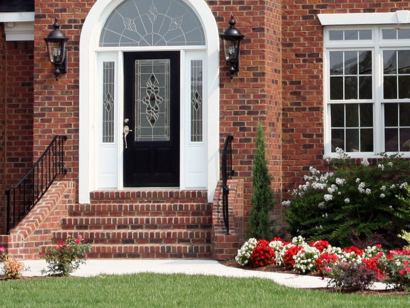 Brick Porch