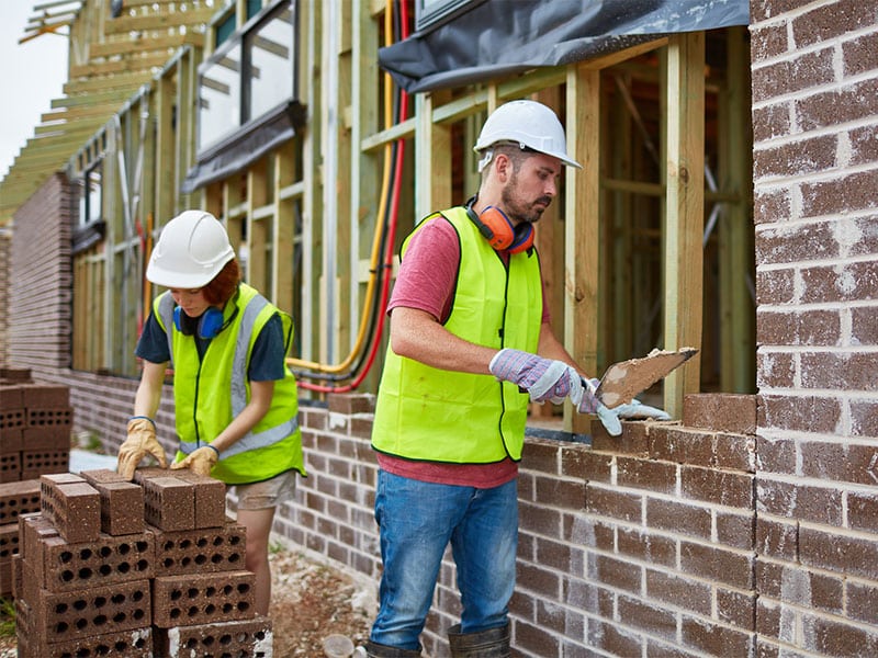 Masonry Repair Work